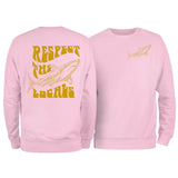 Respect The Locals Shark Sweatshirt