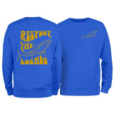 Respect The Locals Shark Sweatshirt