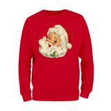 Vintage Santa Claus Christmas Sweatshirt