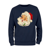 Vintage Santa Claus Christmas Sweatshirt