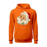 Vintage Santa Claus Christmas Hoodie