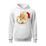 Vintage Santa Claus Christmas Hoodie