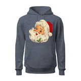 Vintage Santa Claus Christmas Hoodie