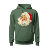 Vintage Santa Claus Christmas Hoodie