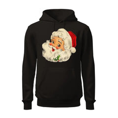 Vintage Santa Claus Christmas Hoodie