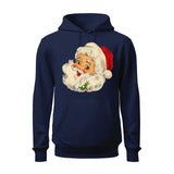 Vintage Santa Claus Christmas Hoodie