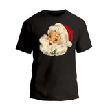 Vintage Santa Claus Christmas T-Shirt