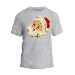 Vintage Santa Claus Christmas T-Shirt