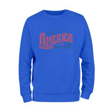 America The Beautiful Sweatshirt