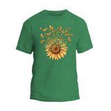 Sunflower Butterfly T-Shirt