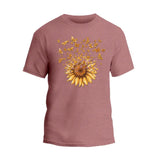 Sunflower Butterfly T-Shirt