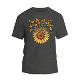 Sunflower Butterfly T-Shirt