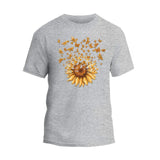 Sunflower Butterfly T-Shirt