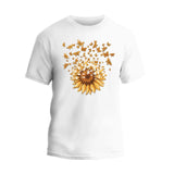 Sunflower Butterfly T-Shirt