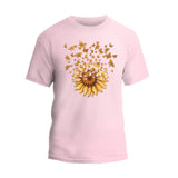 Sunflower Butterfly T-Shirt