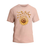 Sunflower Butterfly T-Shirt