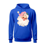 Pink Hat Santa Hoodie