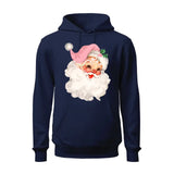 Pink Hat Santa Hoodie