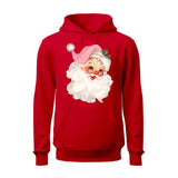 Pink Hat Santa Hoodie