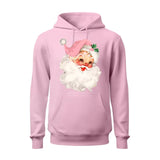 Pink Hat Santa Hoodie