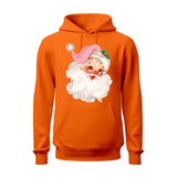 Pink Hat Santa Hoodie