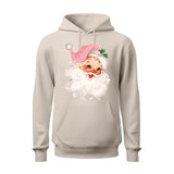 Pink Hat Santa Hoodie