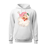 Pink Hat Santa Hoodie