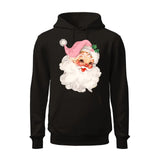 Pink Hat Santa Hoodie