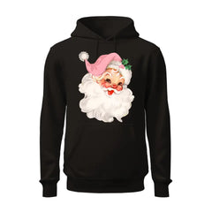 Pink Hat Santa Hoodie