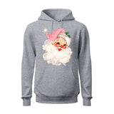 Pink Hat Santa Hoodie