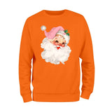 Pink Hat Santa Sweatshirt