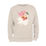 Pink Hat Santa Sweatshirt