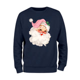 Pink Hat Santa Sweatshirt