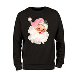 Pink Hat Santa Sweatshirt