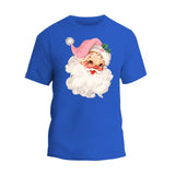 Pink Hat Santa T-Shirt