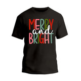 Merry and Bright Christmas T-Shirt