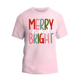 Merry and Bright Christmas T-Shirt