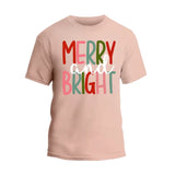 Merry and Bright Christmas T-Shirt