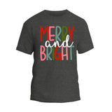 Merry and Bright Christmas T-Shirt