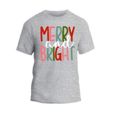 Merry and Bright Christmas T-Shirt