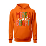 Merry and Bright Christmas Hoodie