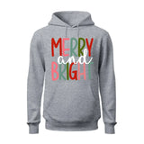 Merry and Bright Christmas Hoodie