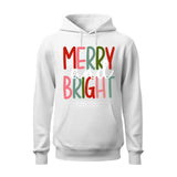 Merry and Bright Christmas Hoodie