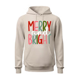 Merry and Bright Christmas Hoodie