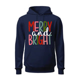 Merry and Bright Christmas Hoodie