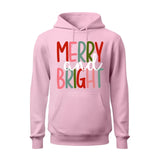 Merry and Bright Christmas Hoodie