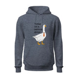 Today I'm A Serious Goose Hoodie