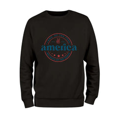 Land of the Free America Sweatshirt