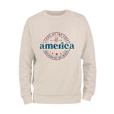 Land of the Free America Sweatshirt