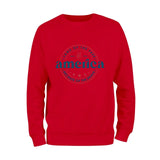 Land of the Free America Sweatshirt